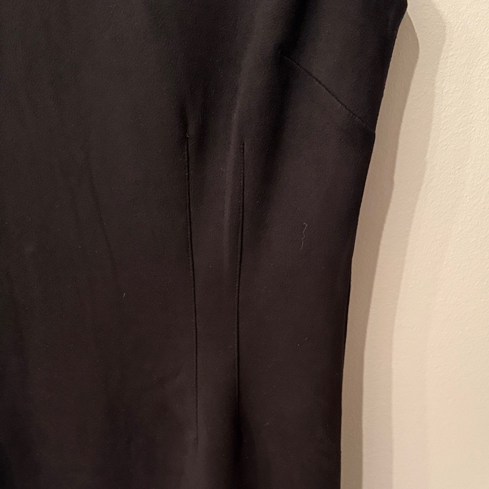 Tahari Classic Black Mini Dress - Picture 4 of 7